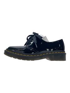 Dr.Martens◆ローファー/UK3/BLK/エナメル