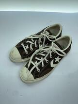 CONVERSE◆CX-PRO SK CD OX/ローカットスニーカー/24.5cm/ブラウン/1CL801_画像2