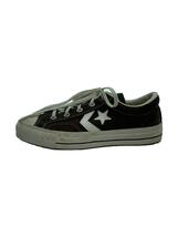 CONVERSE◆CX-PRO SK CD OX/ローカットスニーカー/24.5cm/ブラウン/1CL801_画像1