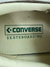 CONVERSE◆CX-PRO SK CD OX/ローカットスニーカー/24.5cm/ブラウン/1CL801_画像6