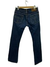 RRL◆ストレートパンツ/29/woven selvedge jeans/赤耳/USA製_画像2