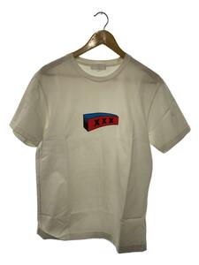 GOD SELECTION XXX◆Tシャツ/S/コットン/WHT/無地