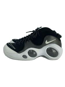 NIKE◆AIR ZOOM FLIGHT 95_エア ズームフライト 95/27.5cm/ブラック/ホワイト/バッシュ