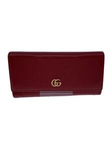 GUCCI◆GGマーモント/チェーンウォレット/長財布/-/レディース/546585・496085・