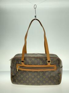 LOUIS VUITTON◆シテGM_モノグラム・キャンバス_BRW/PVC/BRW