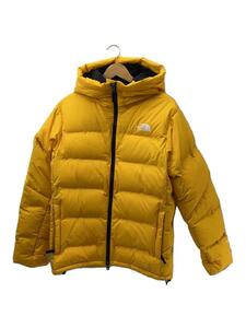 THE NORTH FACE◆BELAYER PARKA_ビレイヤーパーカ/S/ナイロン/YLW