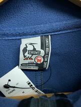 CHUMS◆Bonding Fleece Jacket/フリースジャケット/M/ポリエステル/GRY/CH04-1277_画像3