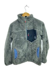 CHUMS◆Bonding Fleece Jacket/フリースジャケット/M/ポリエステル/GRY/CH04-1277