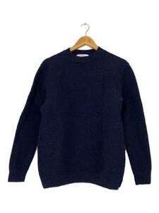 UNITED ARROWS green label relaxing◆ニット/セーター(厚手)/M/ウール/ネイビー/プルオーバー/3213-119-0409