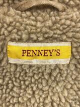 PENNEY’S◆ブルゾン/-/コットン/KHK_画像3