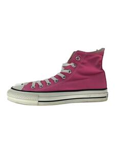 CONVERSE◆ハイカットスニーカー/US6.5/ピンク/2UHR