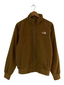 THE NORTH FACE◆CAMP NOMAD JACKET_キャンプノマドジャケット/L/ナイロン/CML/無地