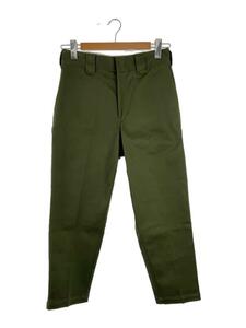 Ron Herman◆×DICKIES/ストレッチツイルスリムワークチノパンツ/30/コットン/KHK/無地/193M40RH01