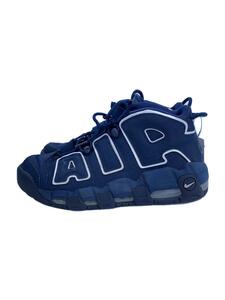 NIKE◆AIR MORE UPTEMPO 96/エアモアアップテンポ/ネイビー/921948-400/27cm/NVY