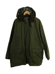 Barbour◆Mc Orvis/マックオービス/オイルドジャケット/コットン/カーキ