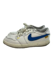 NIKE◆AIR JORDAN 1 KO LOW_エア ジョーダン 1 ノックアウト ロー/26cm/WHT