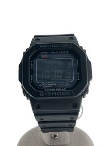 CASIO◆腕時計/デジタル/-/BLK/BLK/GW-M5610U