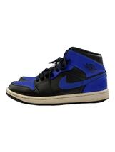 NIKE◆AIR JORDAN 1 MID_エア ジョーダン 1 ミッド/26.5cm/BLU_画像1