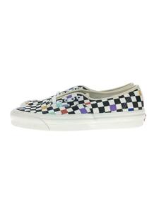 VANS◆Authentic44DX/ローカットスニーカー/28cm/ホワイト/VN0A54F29G