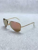 Ray-Ban◆サングラス/ティアドロップ/GLD/メンズ/RB3449_画像2