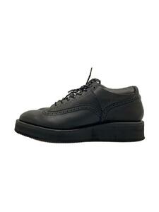 foot the coacher◆MOUNTAIN BROGUE SHOES/US8.5/BLK/レザー/FTC1334035