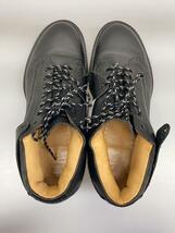 foot the coacher◆MOUNTAIN BROGUE SHOES/US8.5/BLK/レザー/FTC1334035_画像3