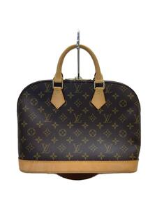 LOUIS VUITTON◆アルマPM_モノグラム・キャンバス_BRW/PVC/BRW