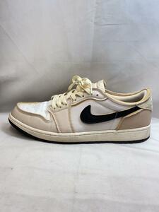 NIKE◆ローカットスニーカー/30.5cm/WHT/DV0982-100/エアジョーダン1 レトロ ロー OG EX