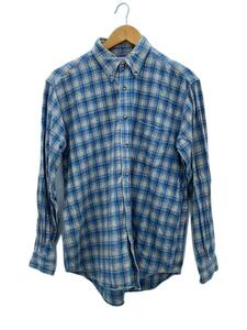 McGregor ◆ рубашка с длинными рукавами/м/хлопок/blu/check/mm17-4808/button down