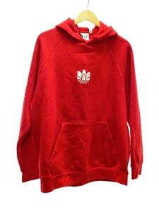 adidas◆パーカー/FREE/コットン/RED/GN3554