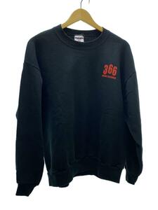 JERZEES◆スウェット/L/コットン/BLK/90s