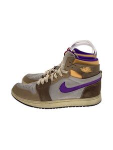 NIKE◆AIR JORDAN 1 ZOOM CMFT 2_エアジョーダン 1 ズーム コンフォート 2/25.5cm/GR