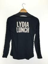 HYSTERIC GLAMOUR◆長袖Tシャツ/FREE/コットン/BLK/05173CL01/LYDIA LUNCH_画像2