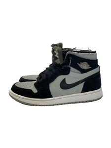 NIKE◆AIR JORDAN 1 ZOOM CMFT_エア ジョーダン 1 ズーム コンフォート/27.5cm/GRY/ホ