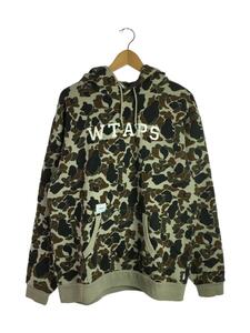 WTAPS◆パーカー/-/コットン/KHK/カモフラ