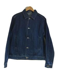 AURALEE◆22AW/SELVEDGE LIGHT DENIM BLOUSON/4/デニム/IDG/A22AB01SD