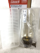 Coleman◆ランタン ルミエールランタン 205588/未使用品_画像4