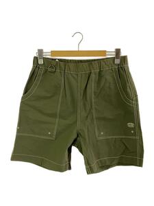 snow peak◆22SS/別注/Camping Utility Shorts/L/コットン/KHK/JSR-PA-22SU002