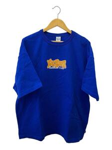 Keboz◆ケボズ/カットソー/Tシャツ/L/コットン/BLU