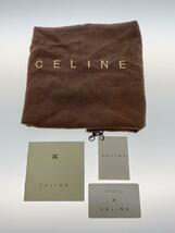 CELINE◆トートバッグ/PVC/BRW/総柄_画像8