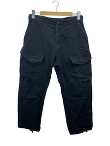 X-LARGE◆カーゴパンツ/22AW/OVERDYED CARGO PANTS/32/ブラック/101223031005