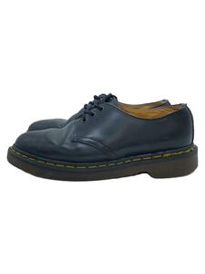 Dr.Martens◆イングランド製/3ホール/シューズ/UK5/BLK/レザー