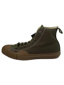 CONVERSE◆ハイカットスニーカー/27cm/KHK/コットン/1SC724/