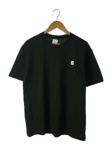 THE NORTH FACE◆ショートスリーブスモールボックスロゴティー/Tシャツ/XL/ポリエステル/BLK/NT32348