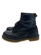 Dr.Martens◆レースアップブーツ/UK9/BLK/1460_画像1