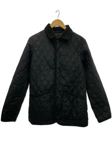 UNITED ARROWS green label relaxing◆キルティングジャケット/S/ポリエステル/BLK/無地/3225-199-1559