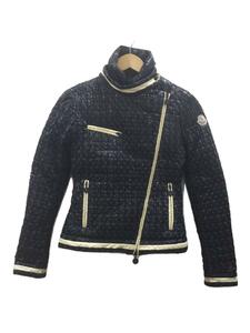 MONCLER* down jacket /0/ nylon /BLK/ plain /820-096-45302-50