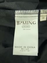 B:MING by BEAMS◆半袖ワンピース/M/コットン/BLK/93-26-0012-213_画像5