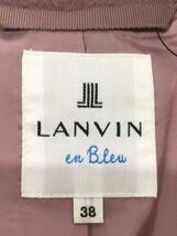 LANVIN en Bleu◆コート/38/ウール/PNK_画像3