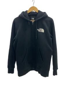 THE NORTH FACE◆ジップパーカー/L/コットン/BLK/NT61901A